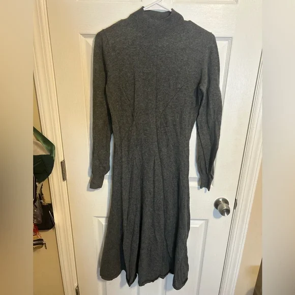 H&M | Dresses | Hm Long Sweater Dress | Poshmark
